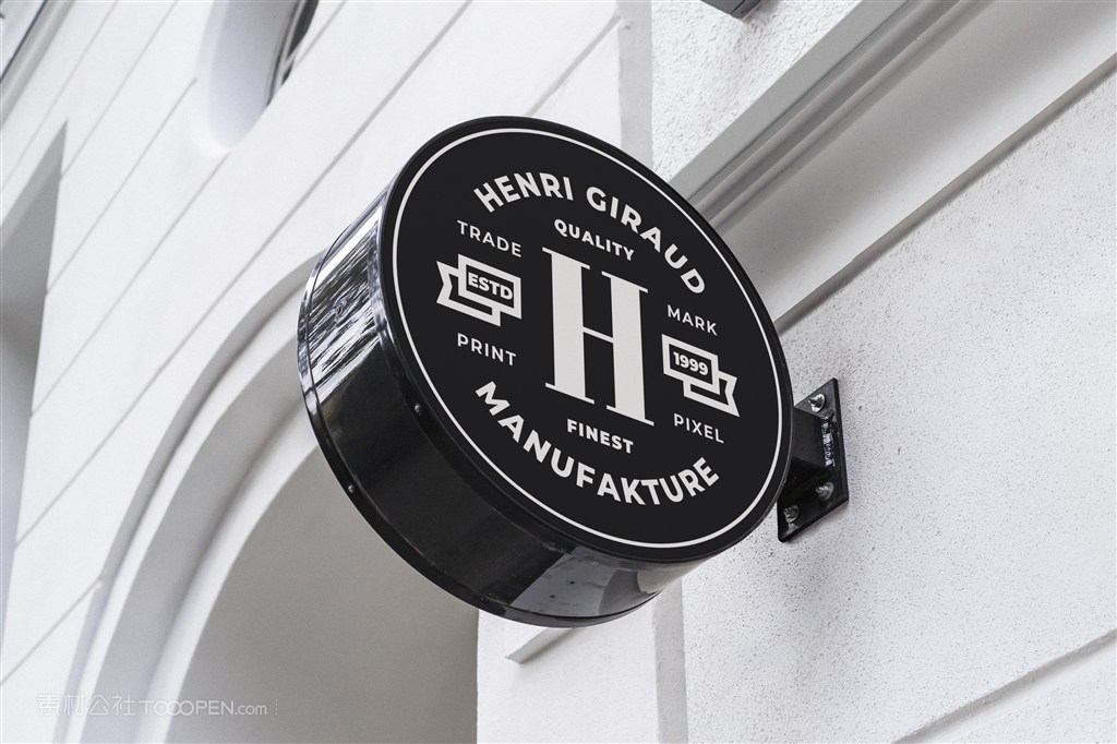 店招LOGO广告牌样机