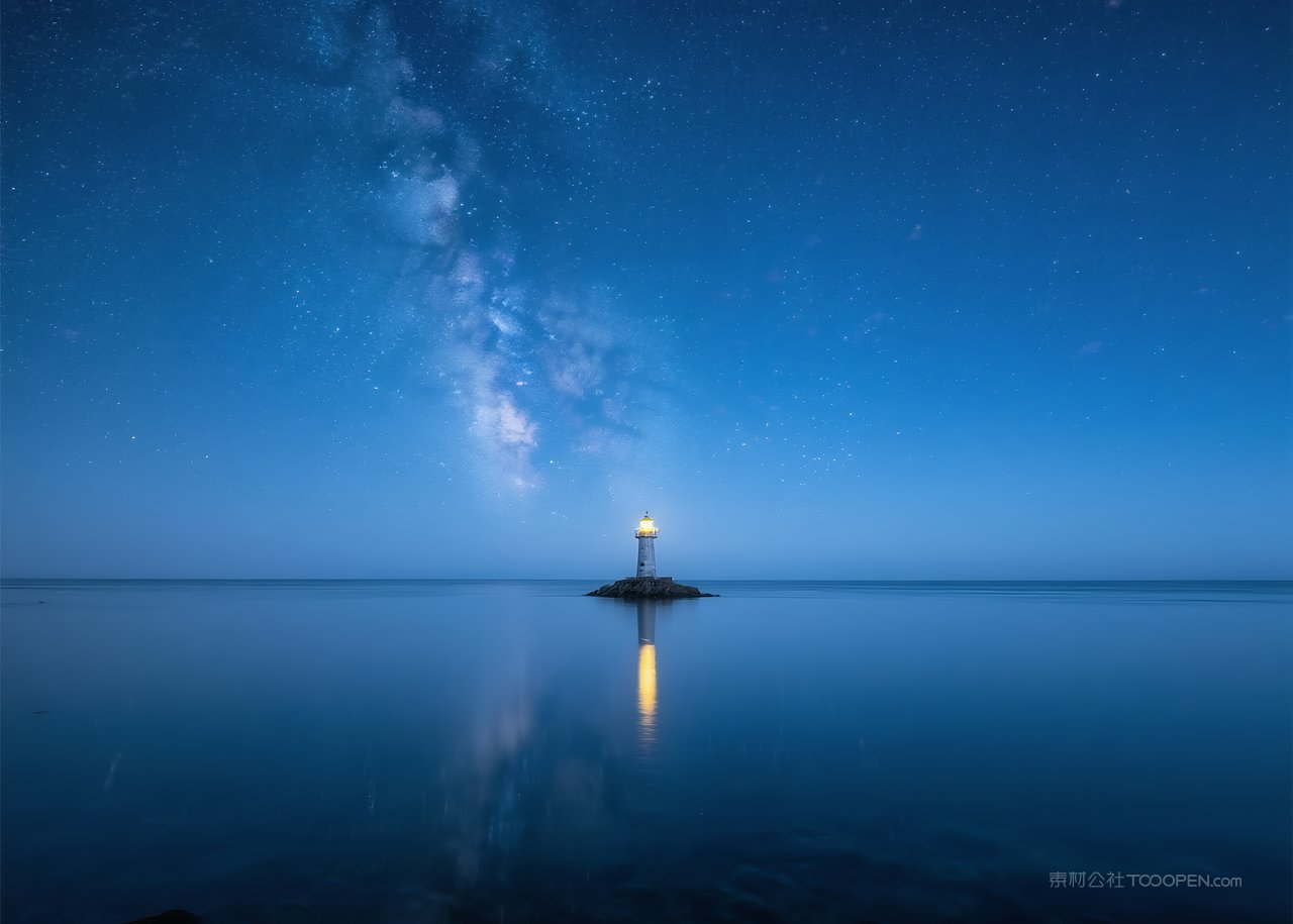 天空大海景观海景风景唯美海边海滩自然