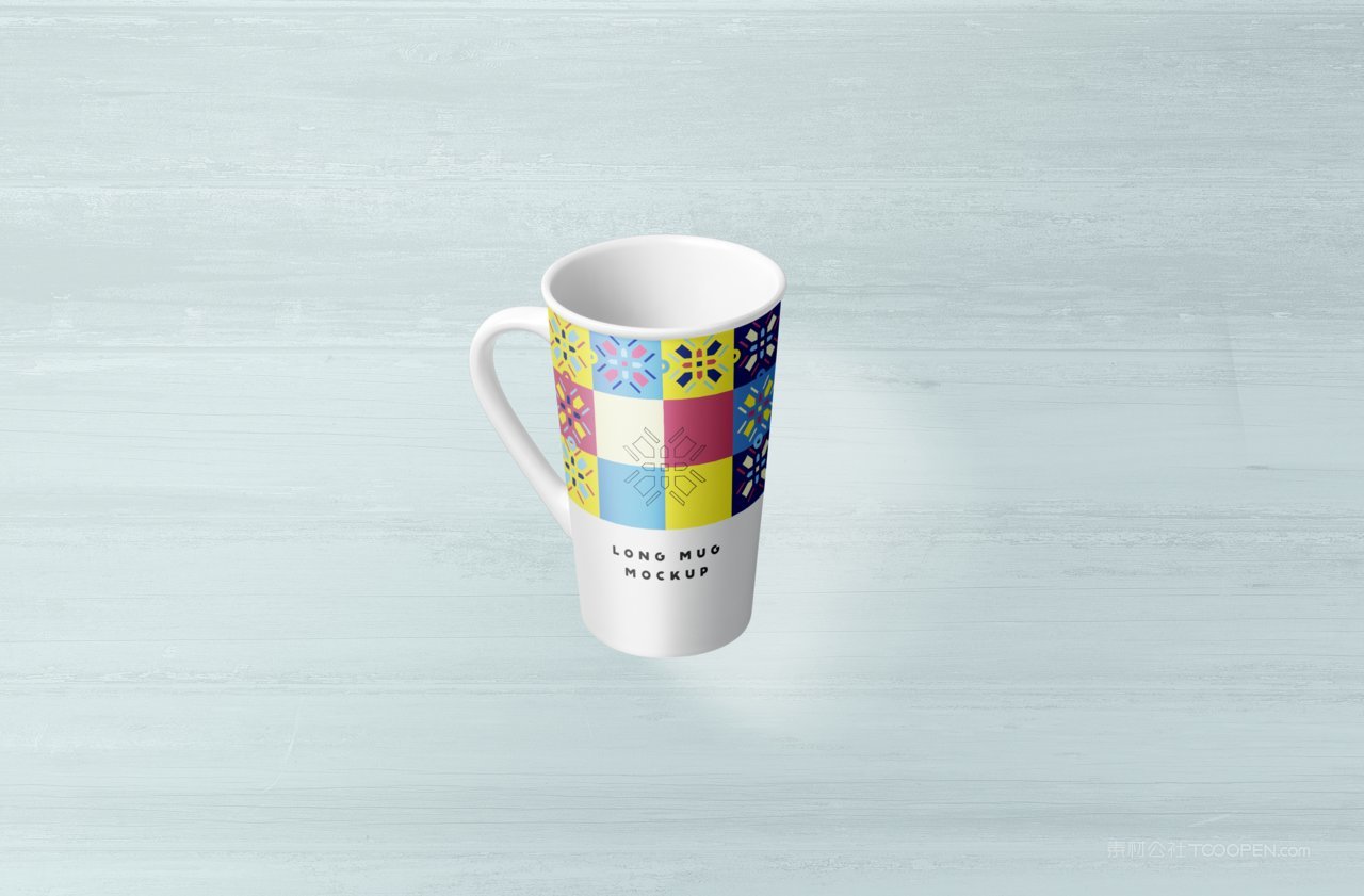 陶瓷杯杯子样机