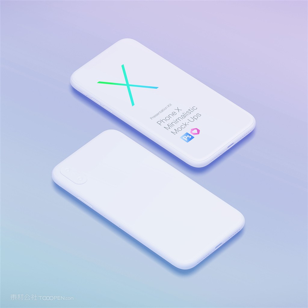 苹果手机UI样机