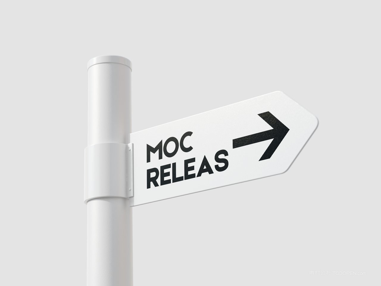 立式招牌指示板车站牌样机 (18)