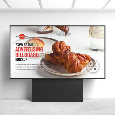 广告牌样机模板