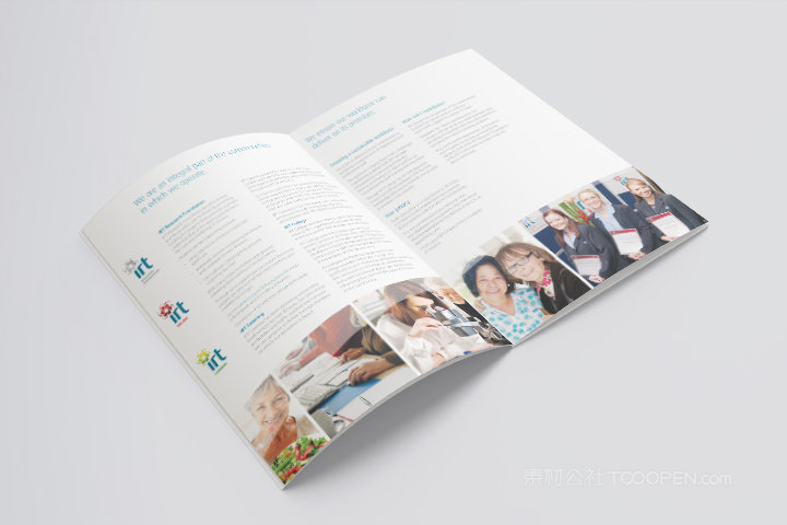 生活杂志骑马钉画册样机 (7)