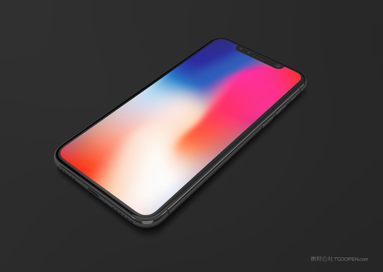 智能手机样机模板素材