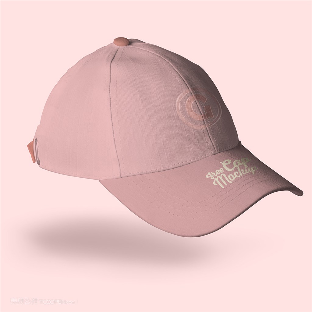 棒球帽样机素材