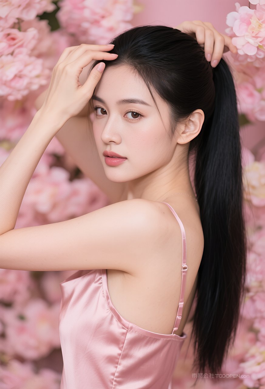 迷人动人气质写真美女时尚女性