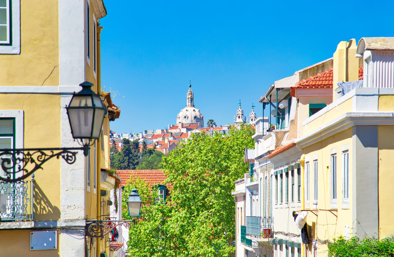 葡萄牙里斯本风景画摄影图片 (314)