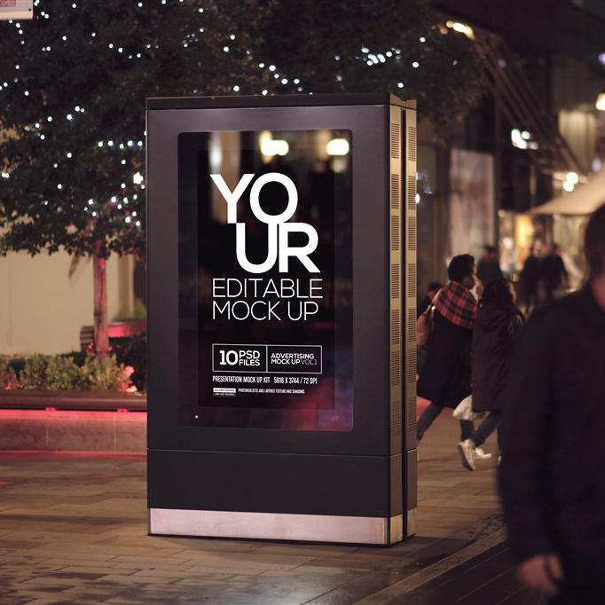 广告牌样机素材