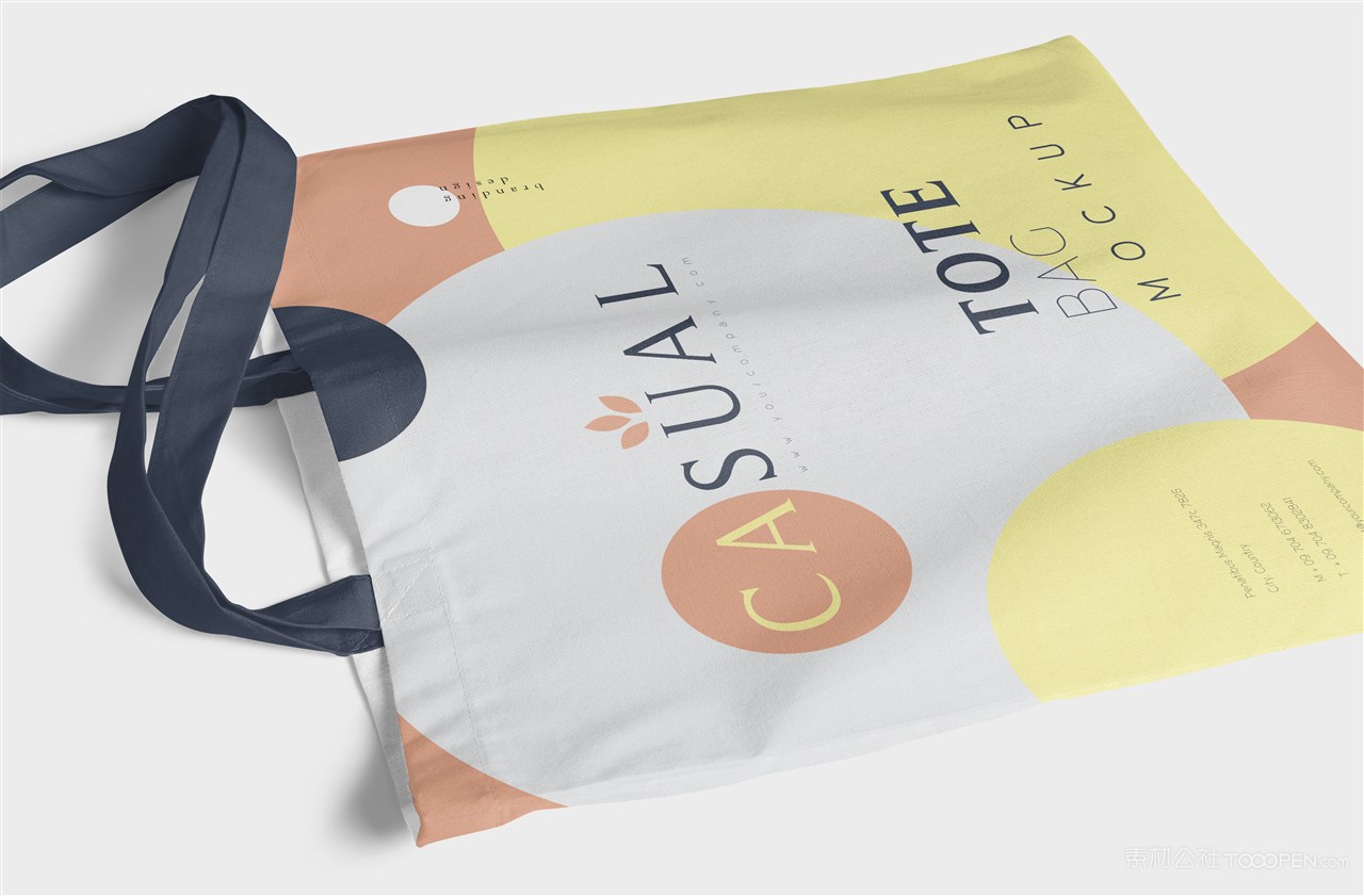 帆布袋包装设计样机