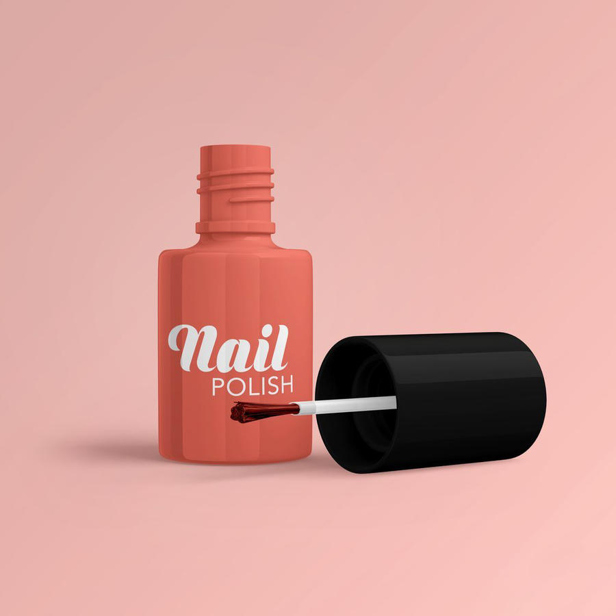 洗面奶护肤指甲油面霜化妆品样机 (8)