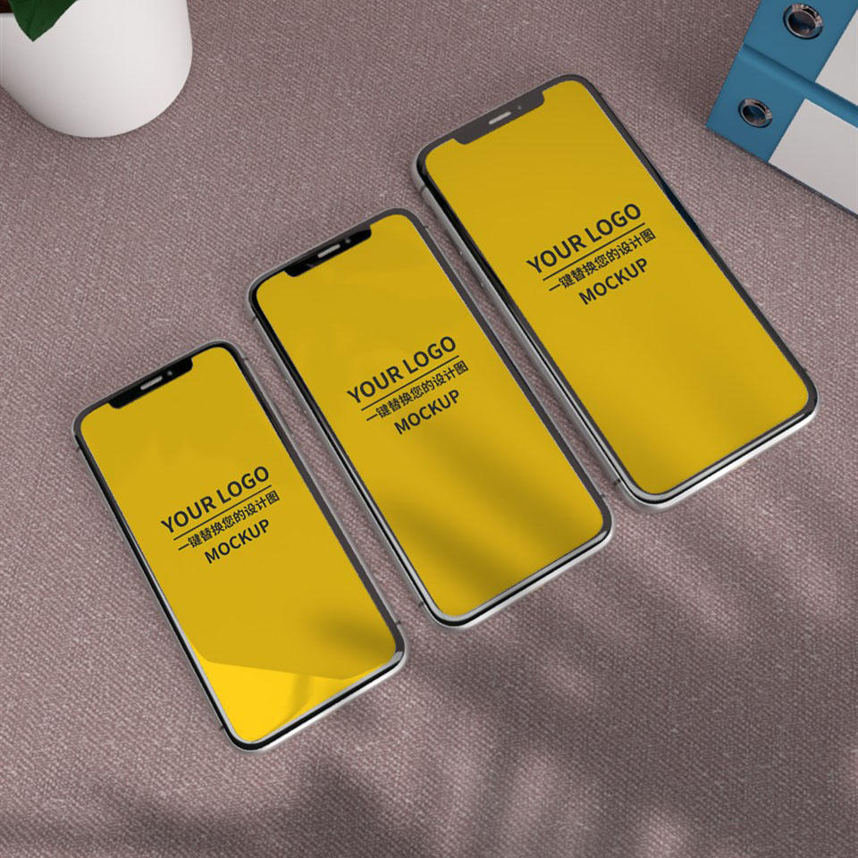 苹果手机样机模板