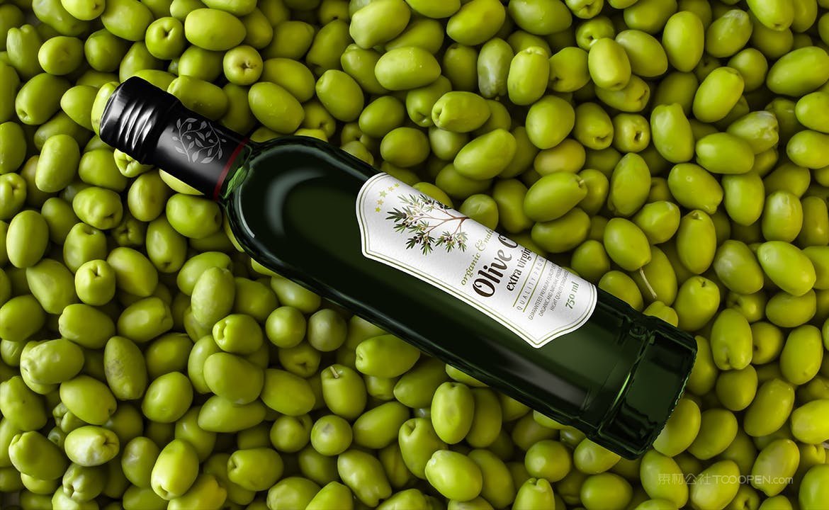 橄榄油场景样机