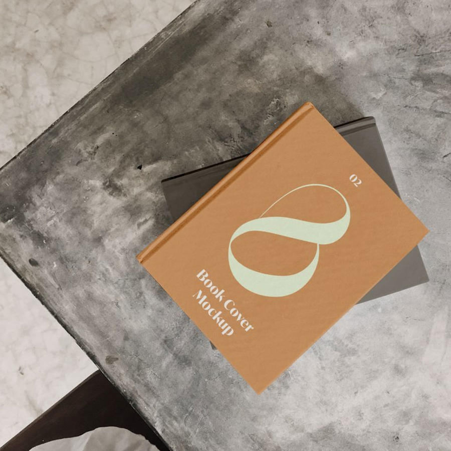书籍封面样机