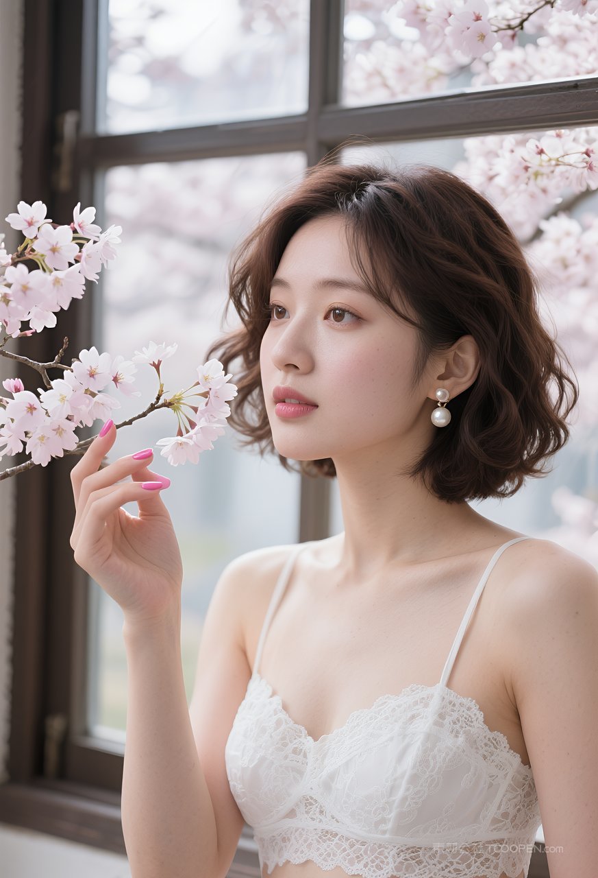 性感优雅气质女性美女写真唯美