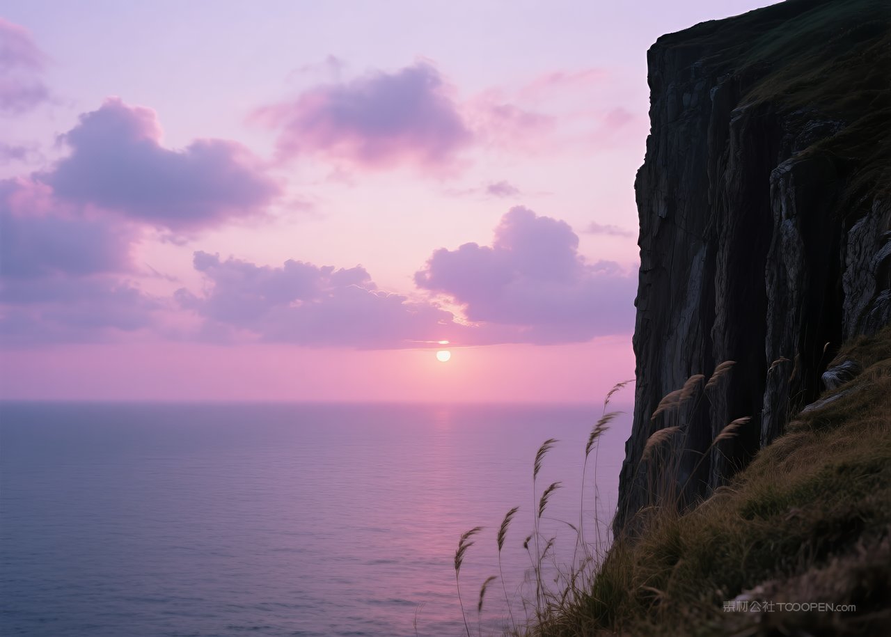 自然大海天空唯美海边海景风景海滩