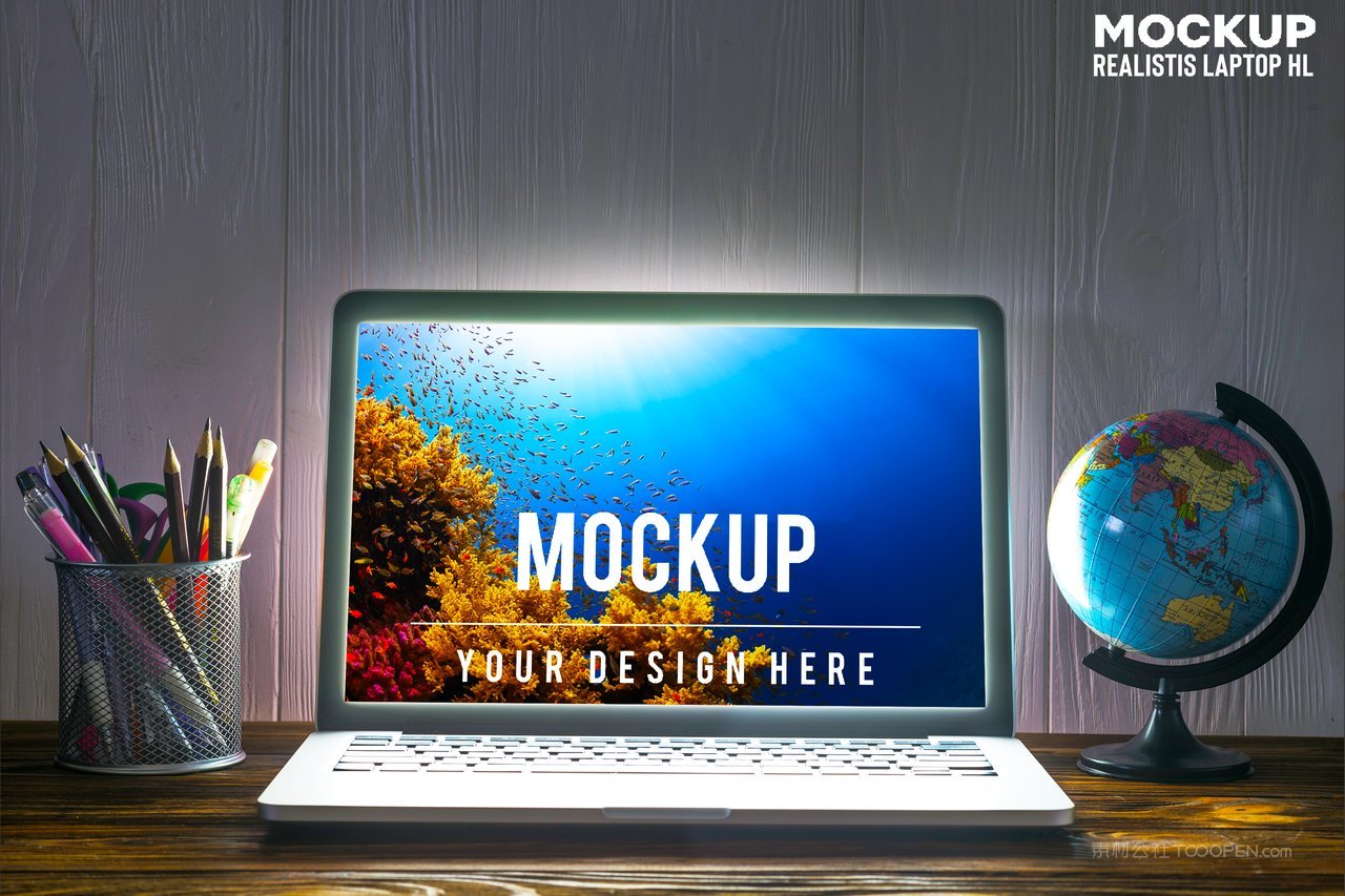 笔记本电脑样机