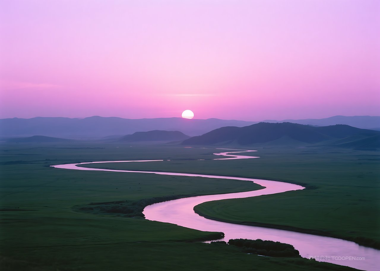 风景山水自然山峰天空唯美景观