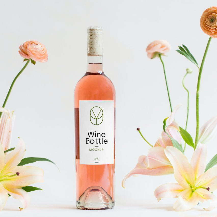 瓶装饮品包装瓶场景展示样机 (22)