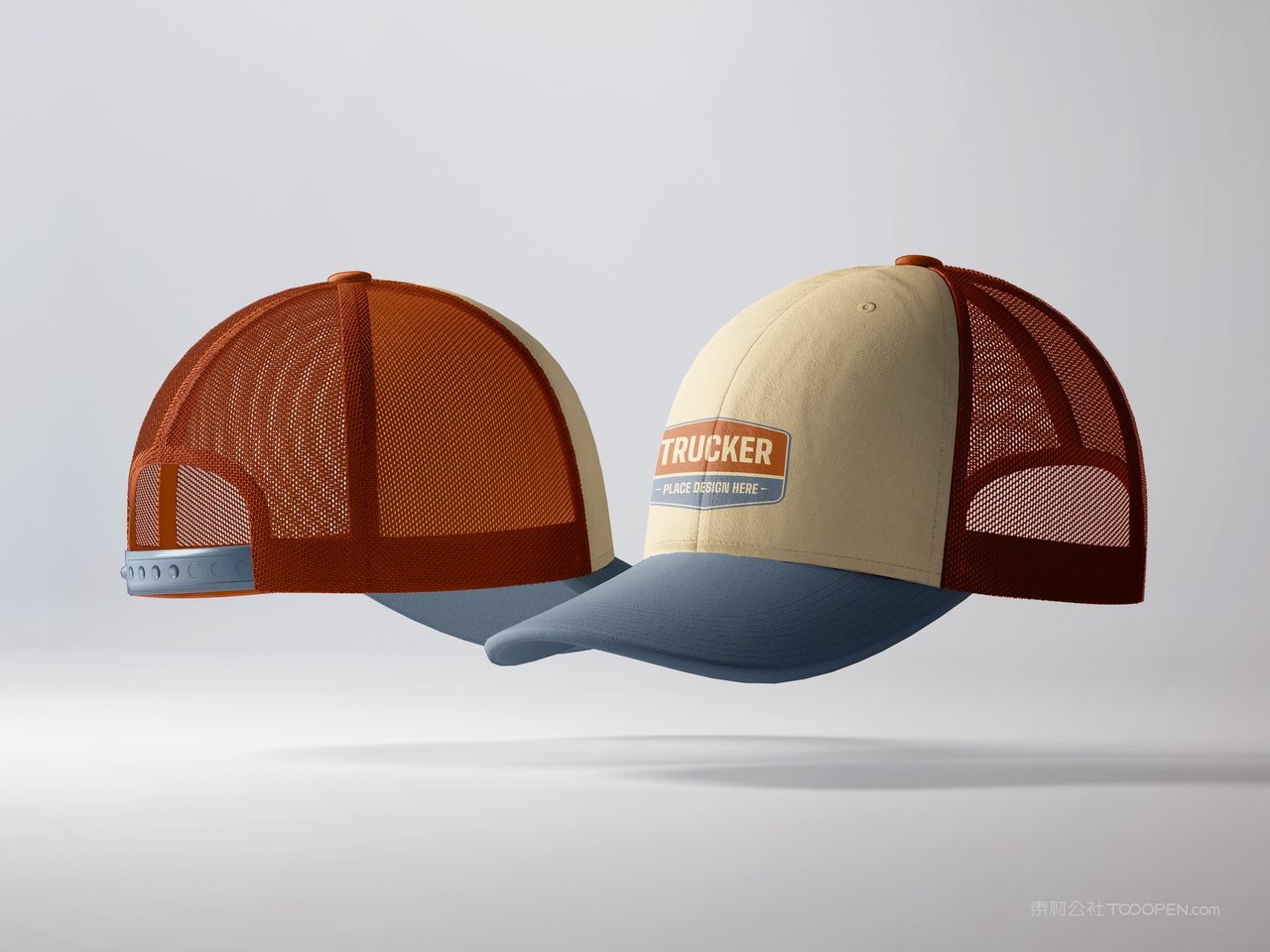 卡车司机帽样机