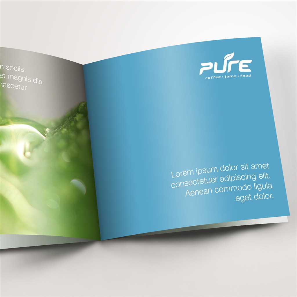 画册刊物杂志展示样机