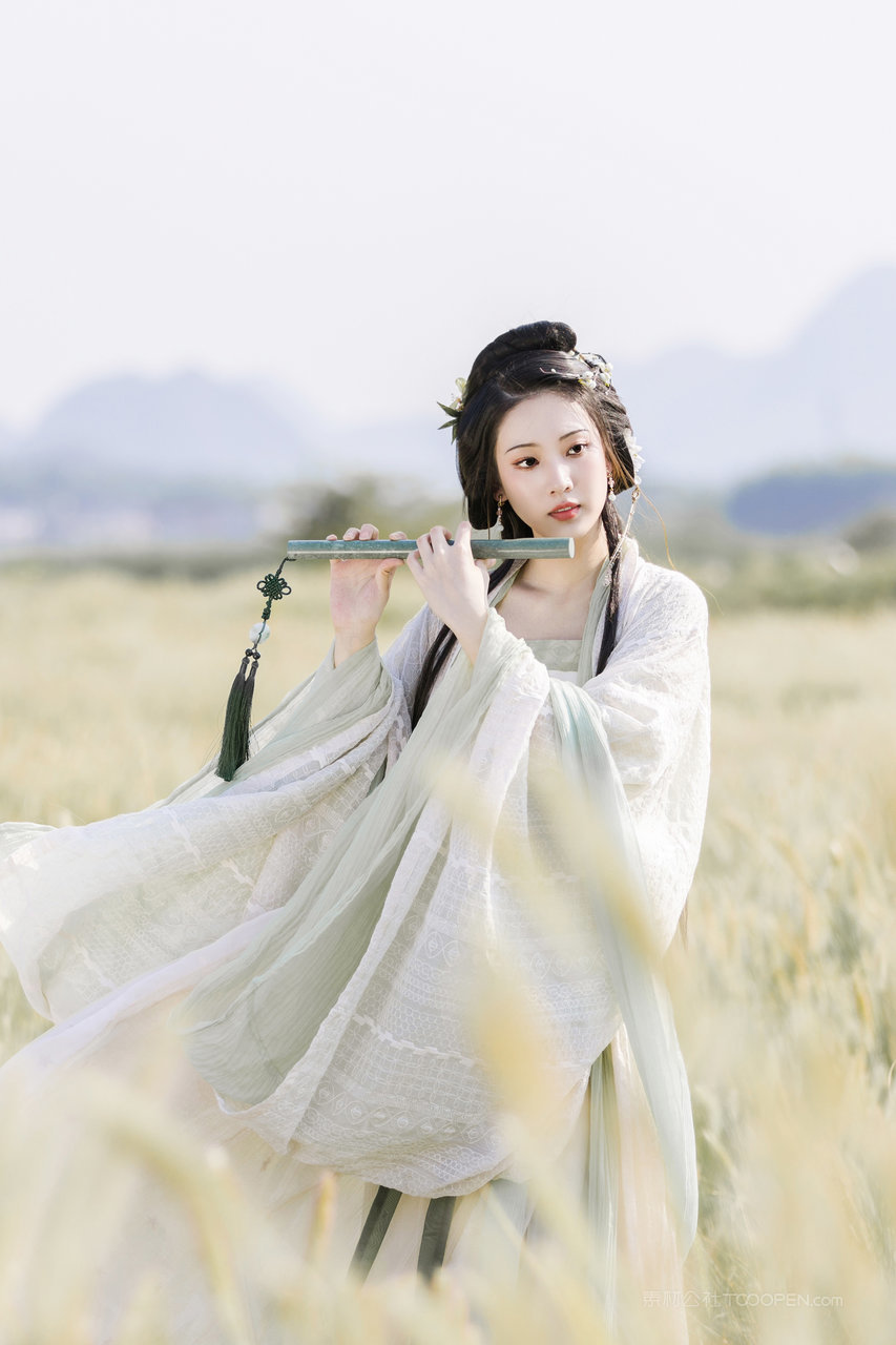 久久精品国产古装极品美女吹萧艺术摄影资源图下载