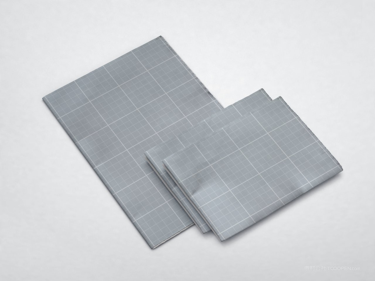 nwspper报纸细节样机 (4)