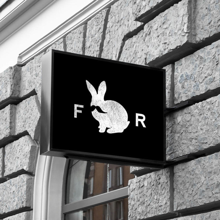 店铺灯箱招牌样机