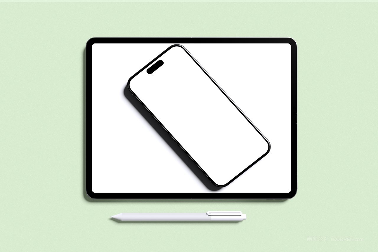 智能手机和平板样机