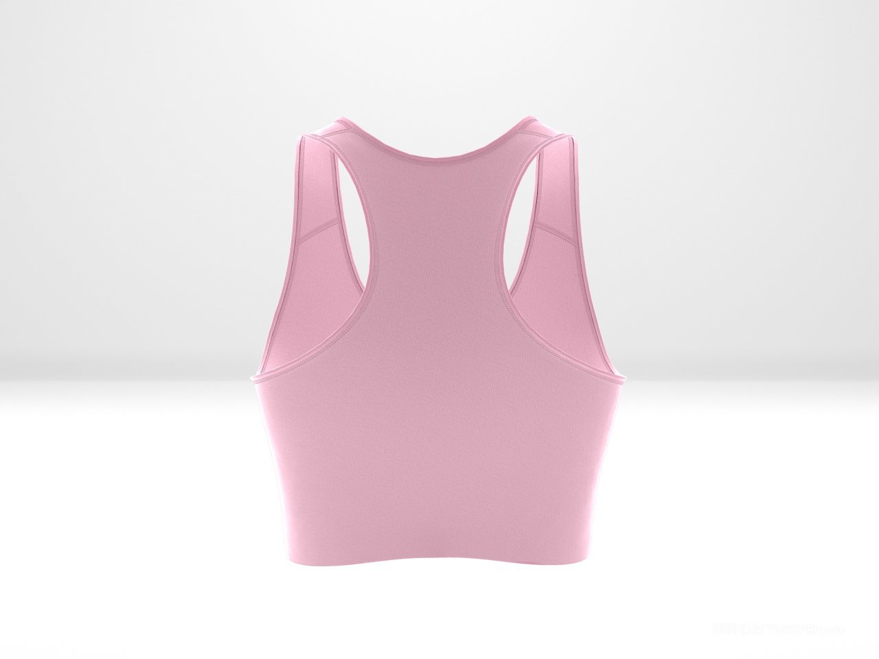 女性短款上衣样机