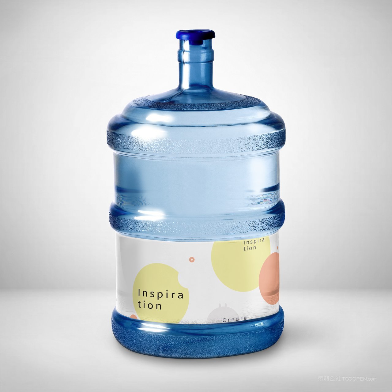 一桶矿泉水产品包装展示样机 (10)