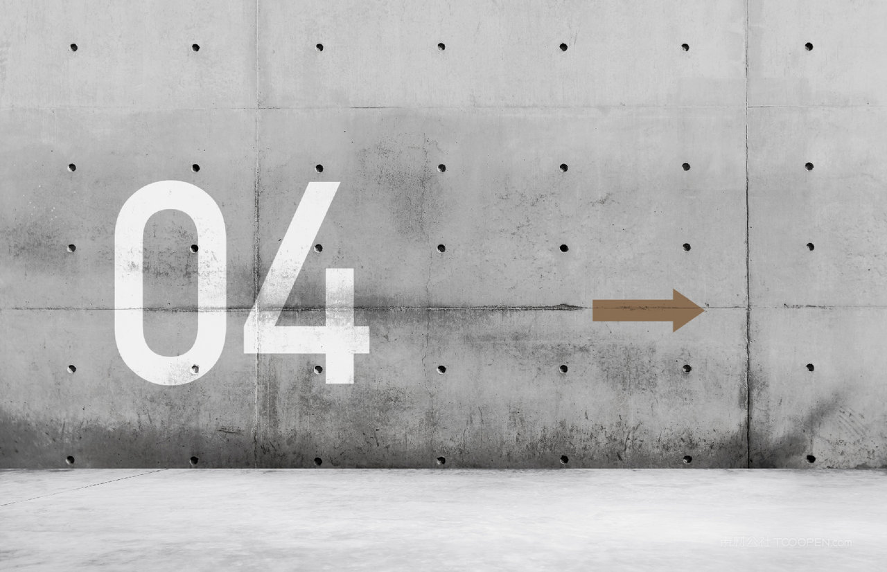 美术艺术展览馆外墙墙绘指引导视海报样机