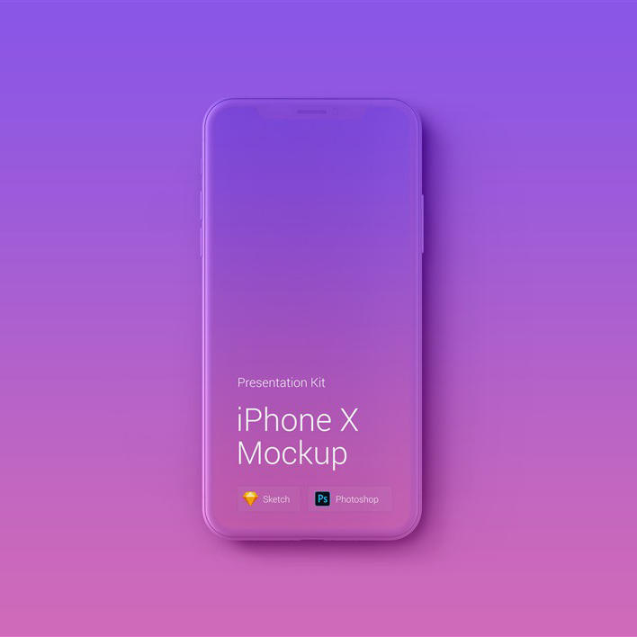 iphonex苹果手机展示样机