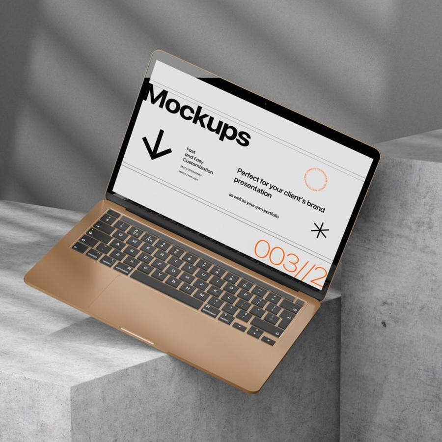 笔记本电脑样机