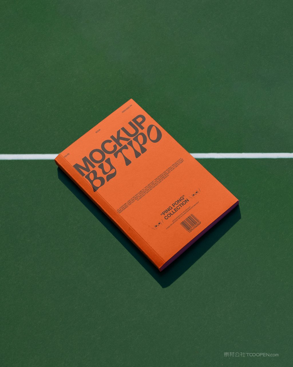 【2100期】实拍场景小众海报宣传单样机 (34)