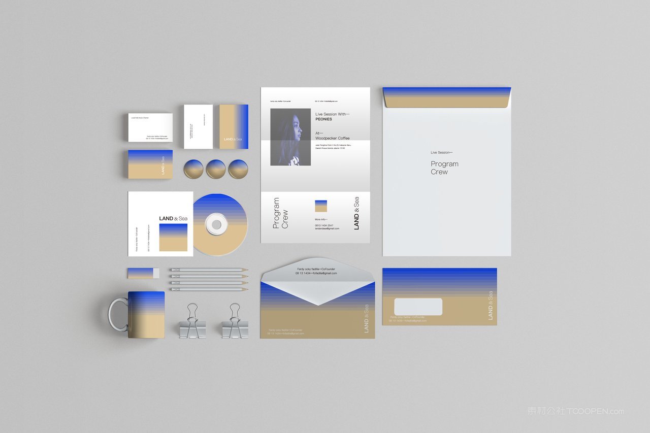 【2007期】办公品牌vi组合样机 (4)