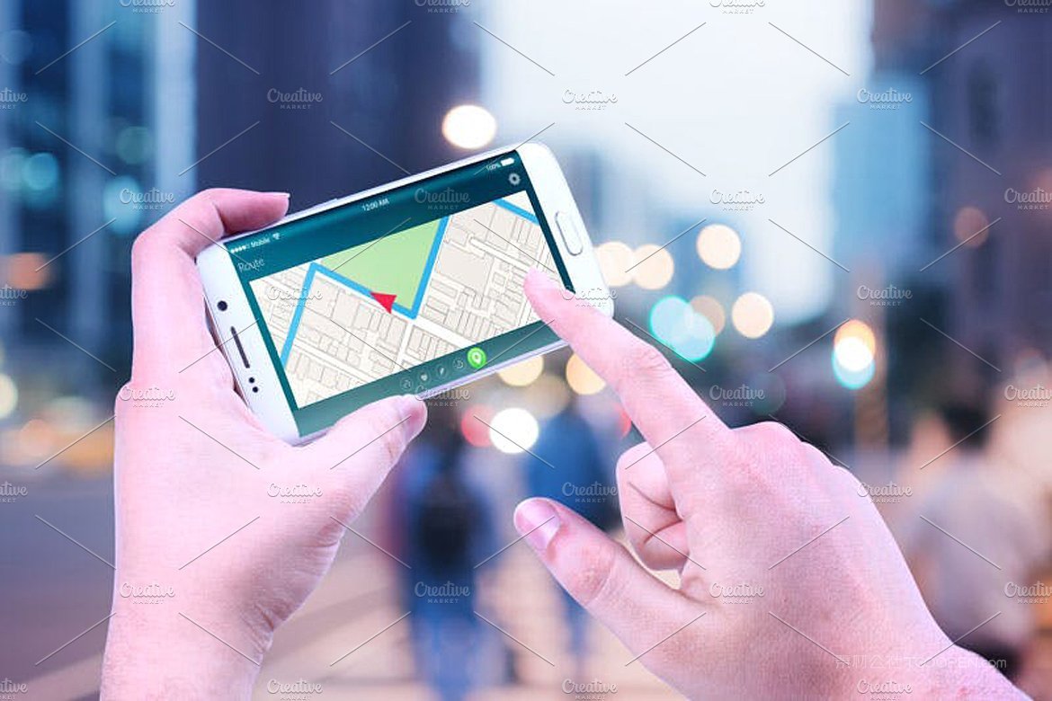 三星s6手机样机