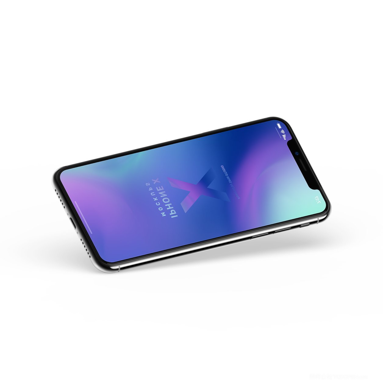 智能手机样机psd模板