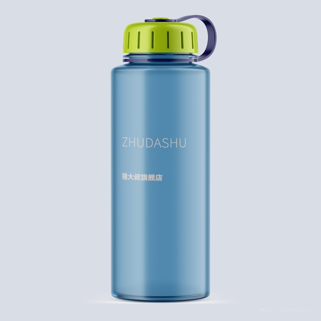 太空杯塑料饮料瓶贴图样机 (9)