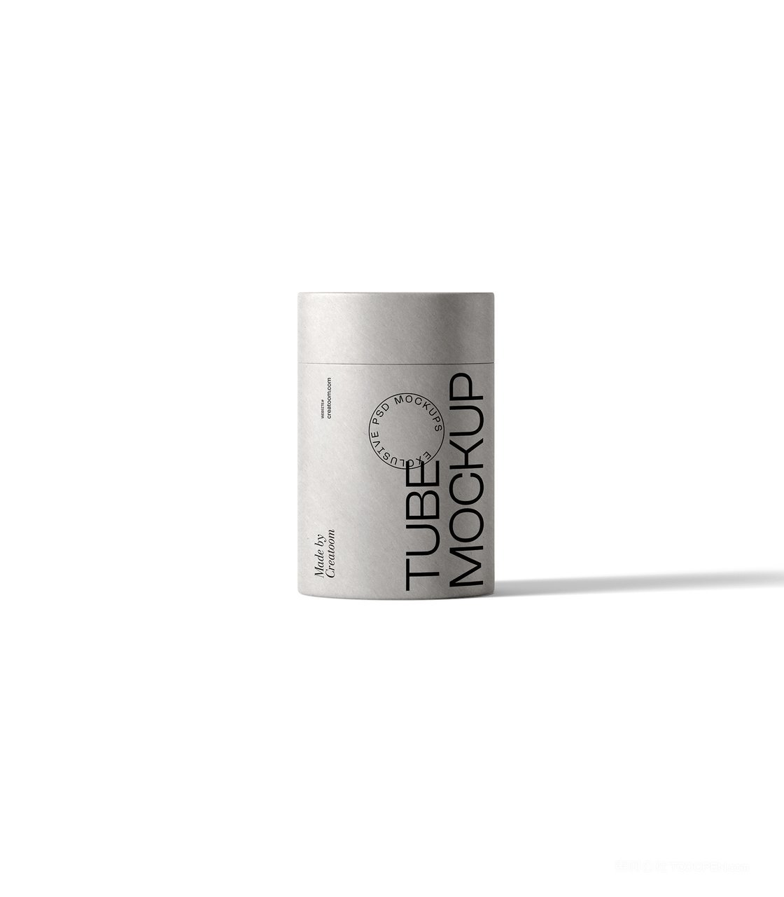 咖啡企业咖啡纸桶一次性包装样机 (17)