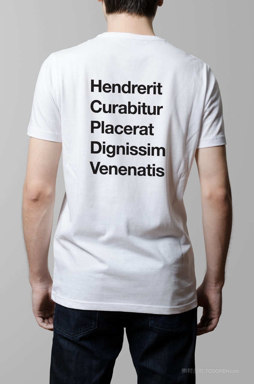 t-shirt企业t恤品牌vi系统样机 (9)