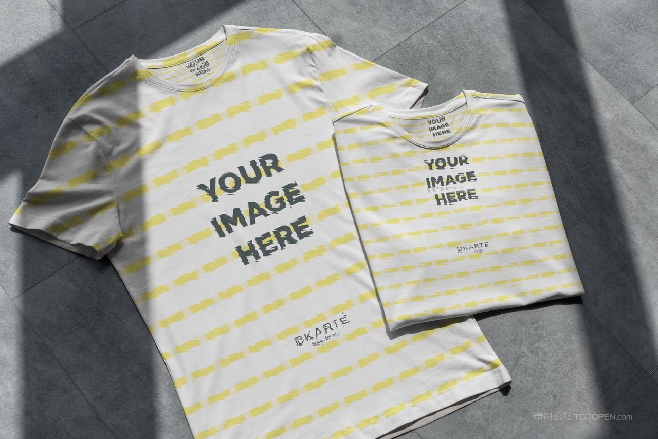 商场超市衣服服装t恤摆拍样机 (4)