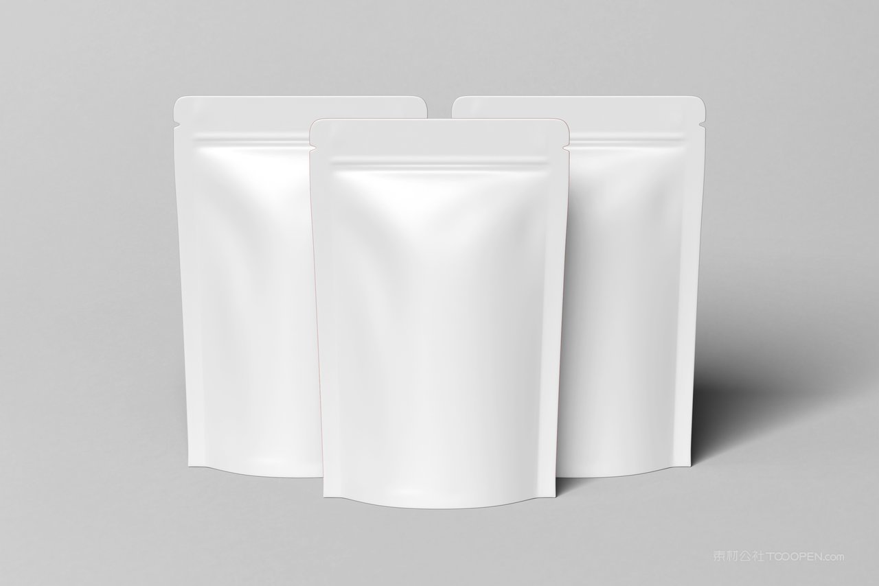 【2156期】铝箔自立自封袋食品酱料密封包装袋设计ps样机 (6)