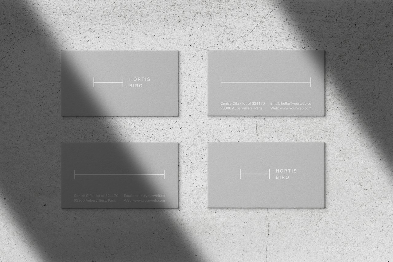 复古文艺光影海报样机 (8)