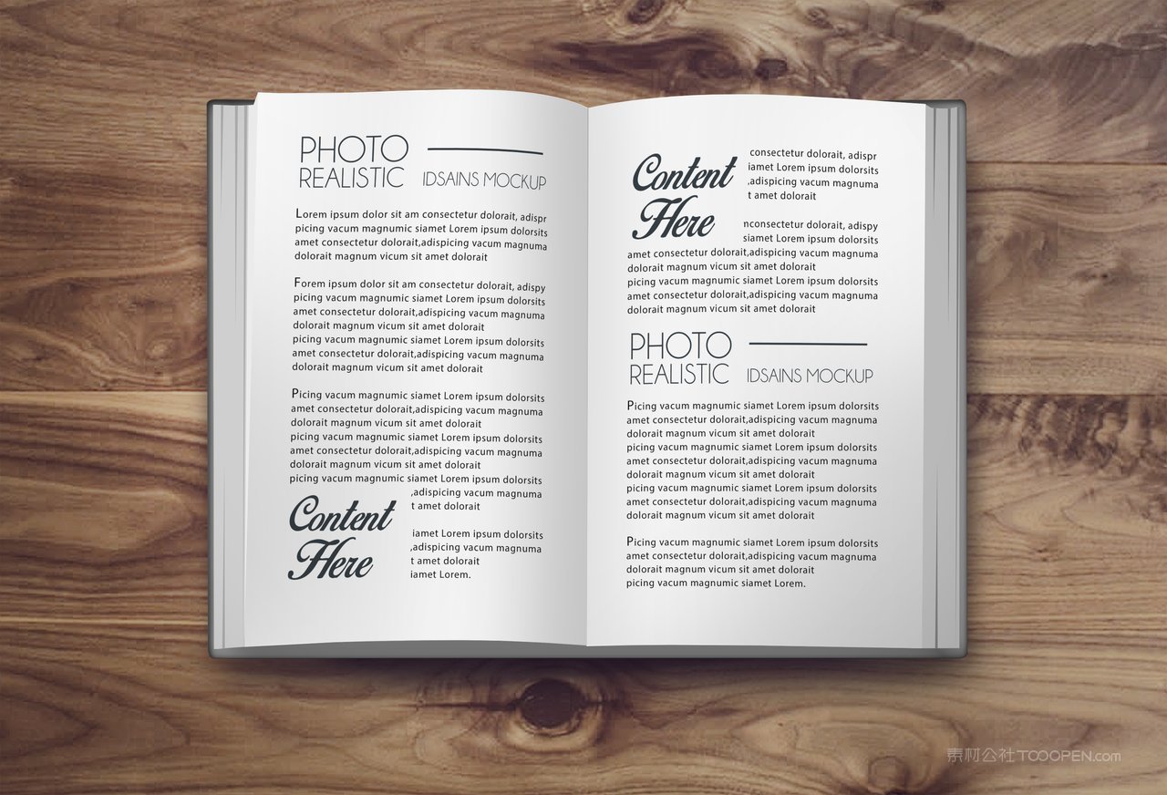 英文硬壳精装书本书籍场景样机 (17)