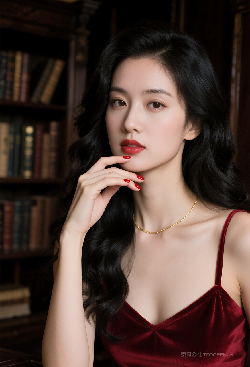 唯美美女性感气质女性时尚写真