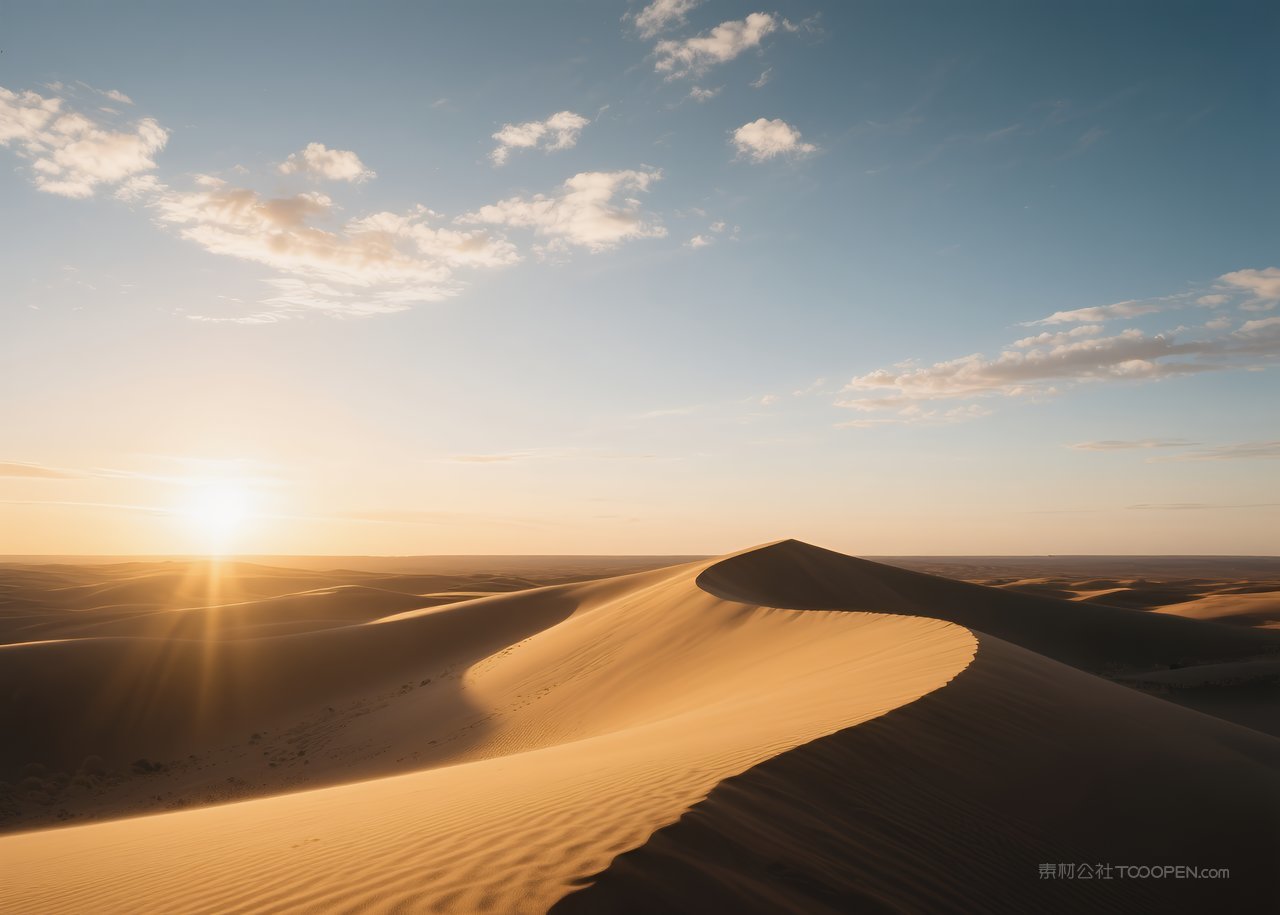 云层天空云彩风景日落唯美自然