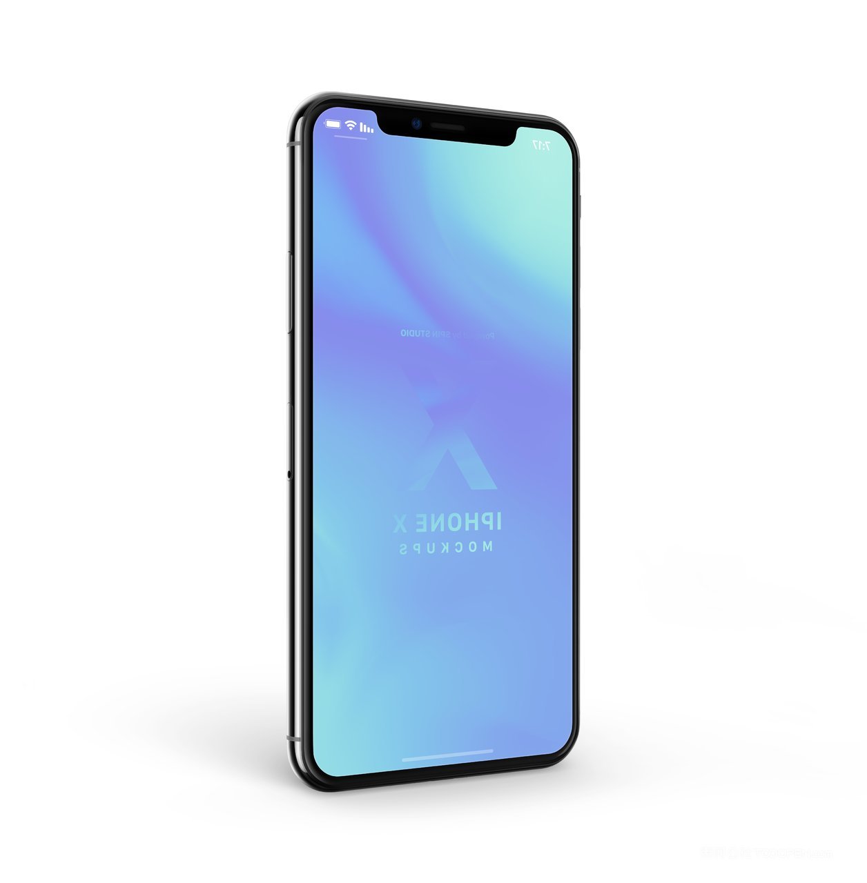 智能手机样机psd模板