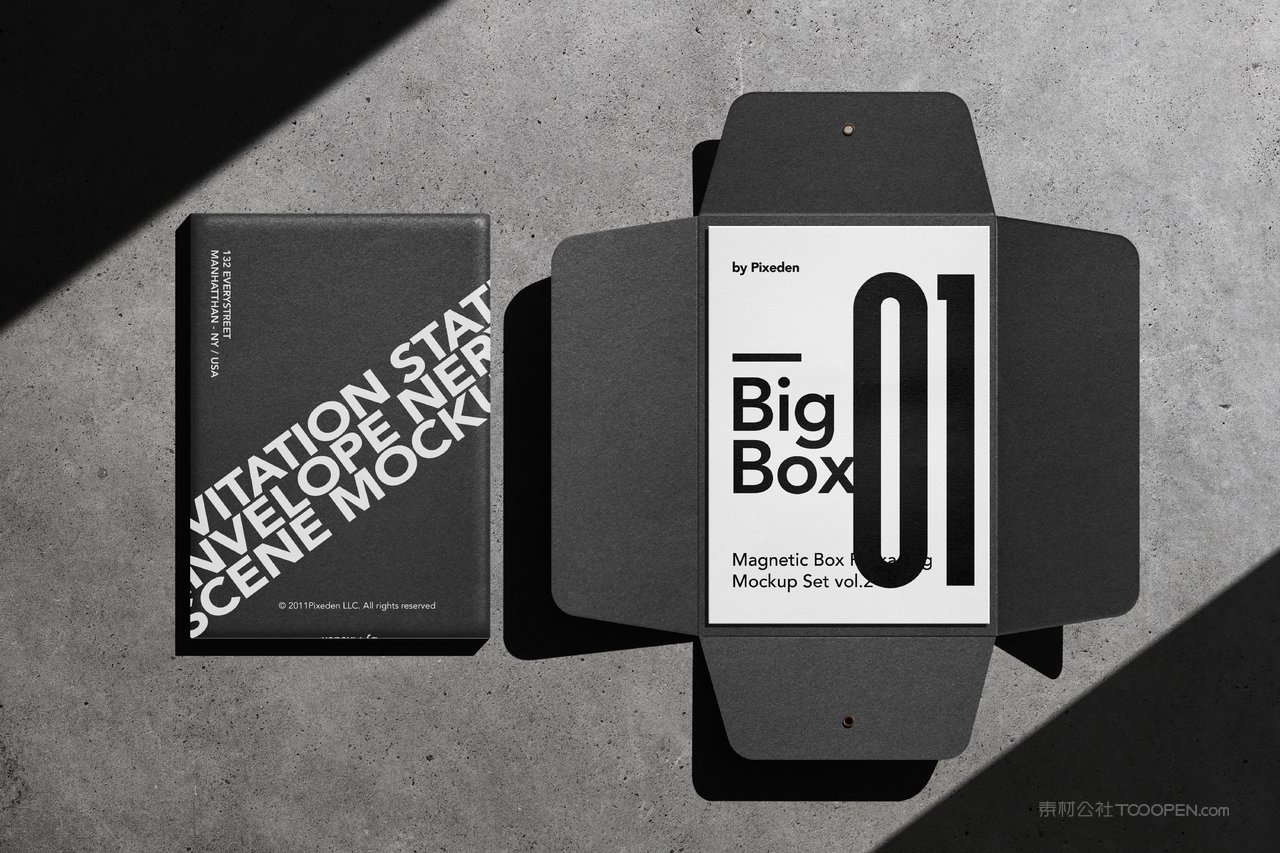 【2182期】c4尺寸信封文件袋样机 (3)