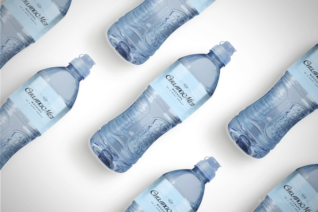 矿泉水包装展示效果样机 (3)