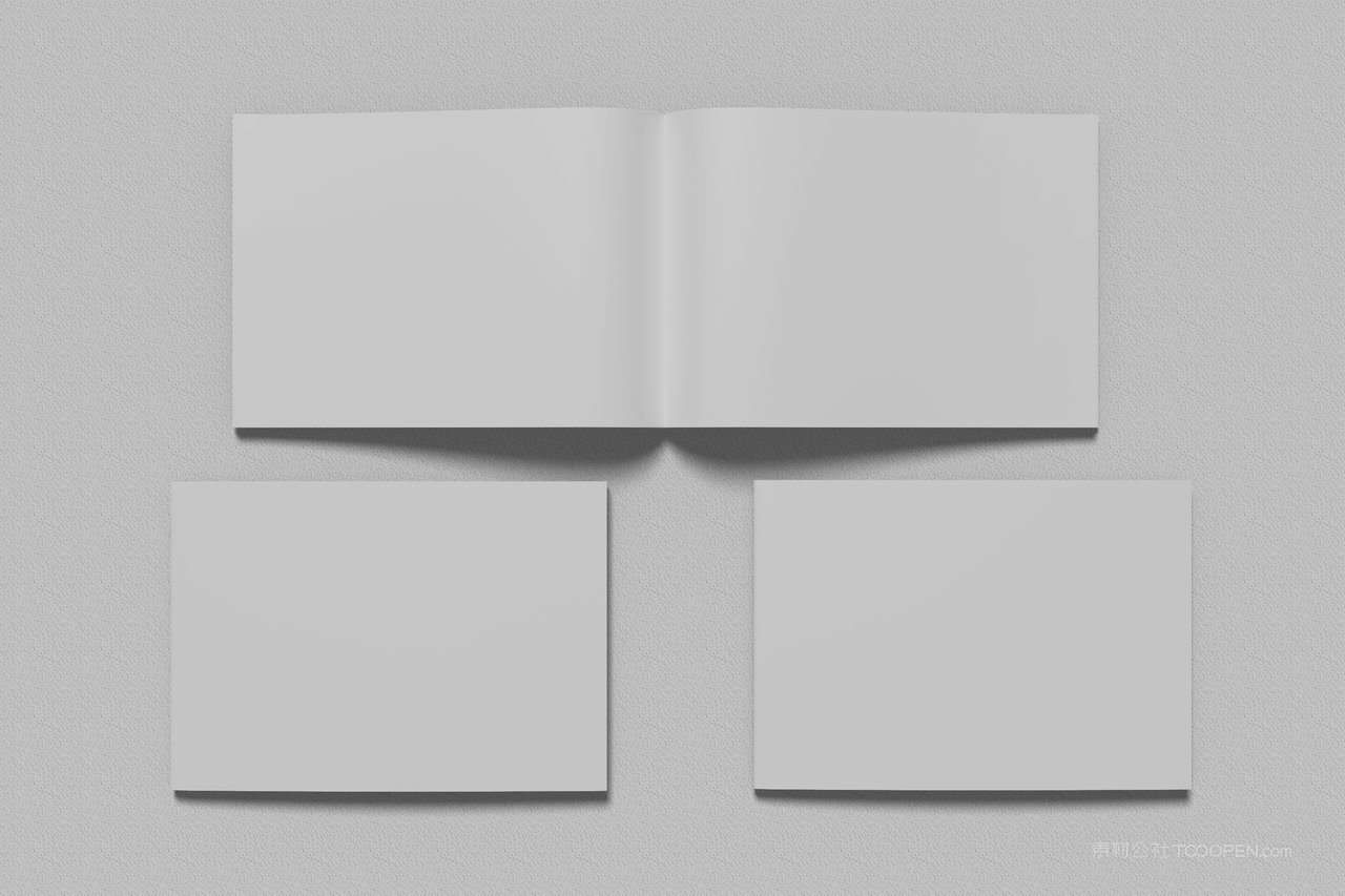 【2122期】a4横版书籍杂志pb样机 (2)